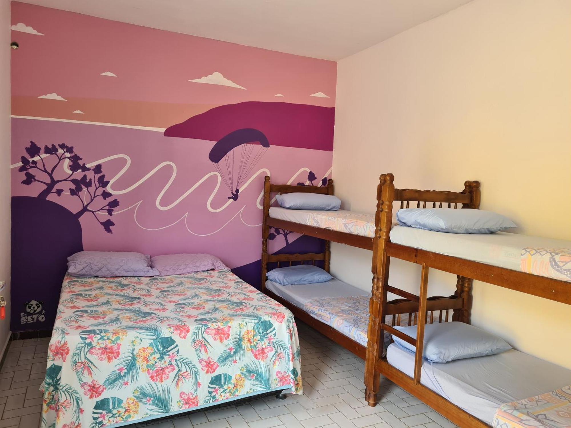 Tia Dica Hostel Caraguatatuba Dış mekan fotoğraf