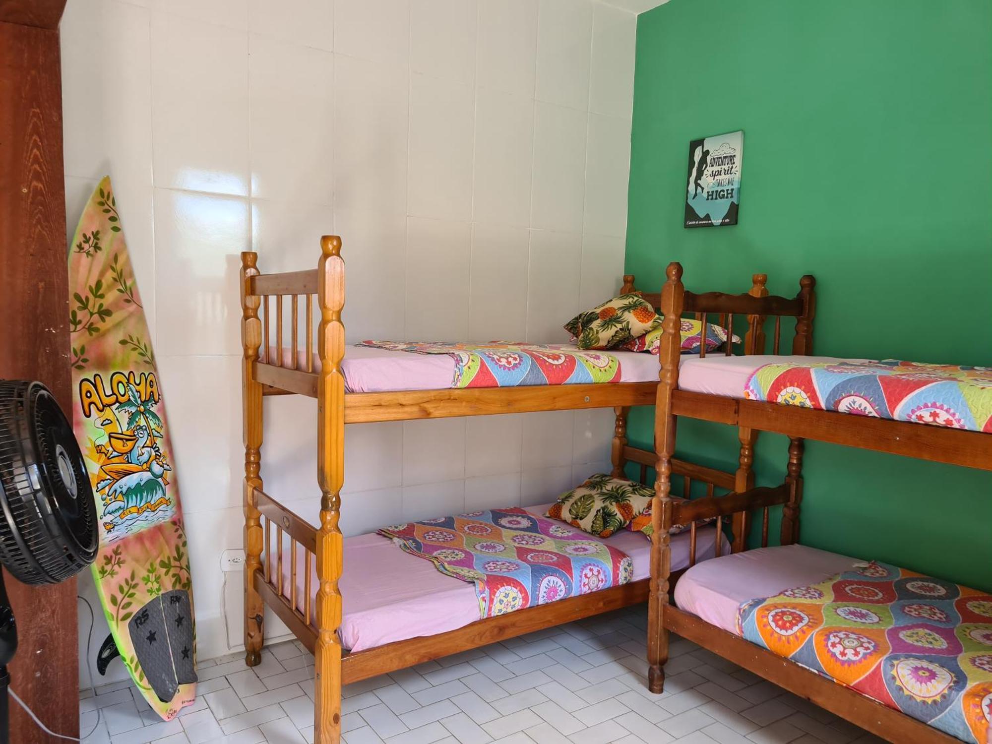 Tia Dica Hostel Caraguatatuba Oda fotoğraf