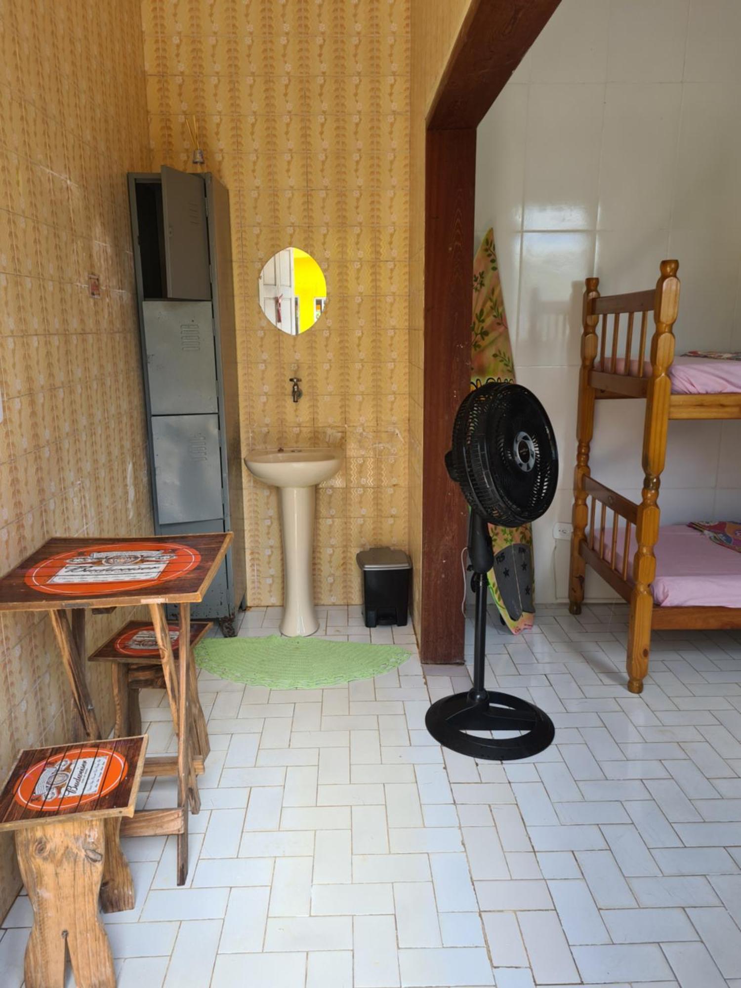 Tia Dica Hostel Caraguatatuba Oda fotoğraf